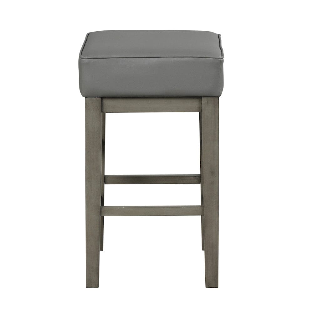 Homelegance  - Pittsville Counter Height Stool in Gray - 5684GY-24  view 3