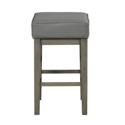 Homelegance  - Pittsville Counter Height Stool in Gray - 5684GY-24  view 3