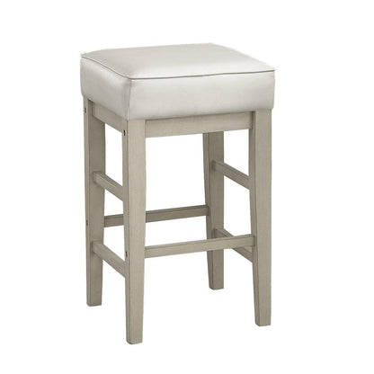 Homelegance  - Pittsville Counter Height Stool in White - 5684WH-24  view 1