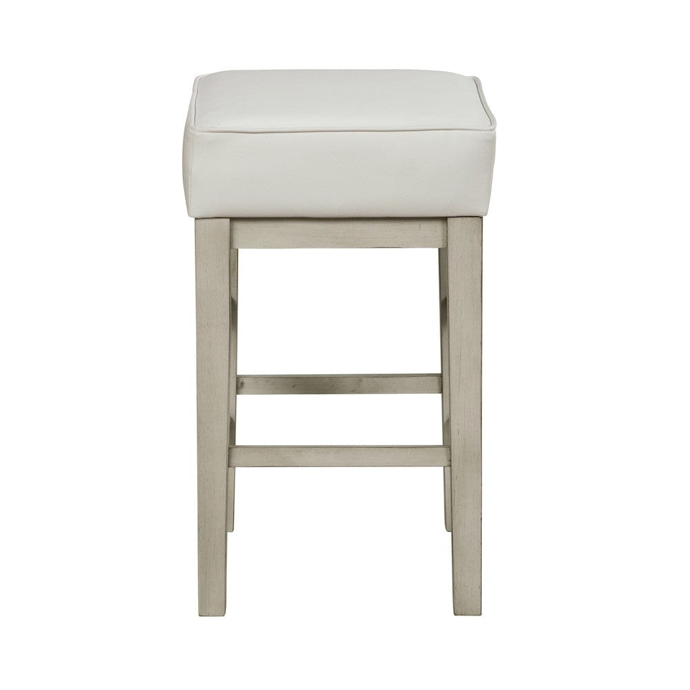 Homelegance  - Pittsville Counter Height Stool in White - 5684WH-24  view 4