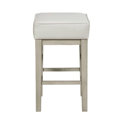 Homelegance  - Pittsville Counter Height Stool in White - 5684WH-24  view 4