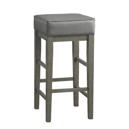 Homelegance  - Pittsville Pub Height Stool in Gray - 5684GY-29  view 1