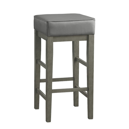 Homelegance  - Pittsville Pub Height Stool in Gray - 5684GY-29  view 1