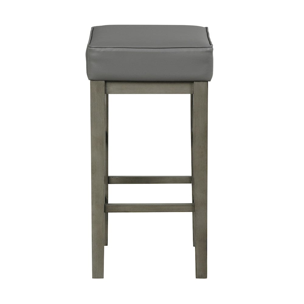 Homelegance  - Pittsville Pub Height Stool in Gray - 5684GY-29  view 3