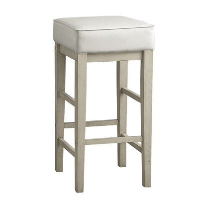 Homelegance  - Pittsville Pub Height Stool in White - 5684WH-29  view 1
