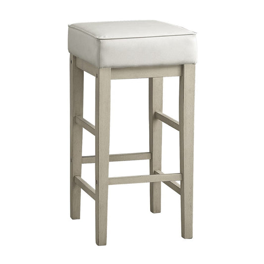 Homelegance  - Pittsville Pub Height Stool in White - 5684WH-29  view 1