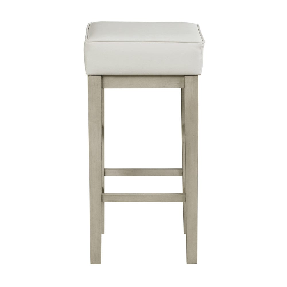 Homelegance  - Pittsville Pub Height Stool in White - 5684WH-29  view 3