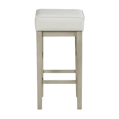 Homelegance  - Pittsville Pub Height Stool in White - 5684WH-29  view 3