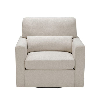 Homelegance  - Pompano Swivel Chair in Beige - 9630BE-1SW  view 1