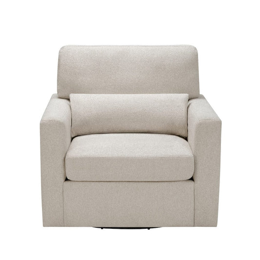Homelegance  - Pompano Swivel Chair in Beige - 9630BE-1SW  view 1