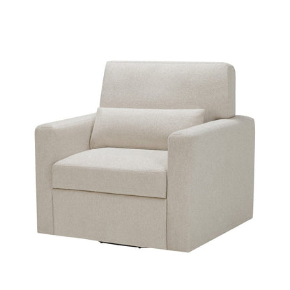 Homelegance  - Pompano Swivel Chair in Beige - 9630BE-1SW  view 5
