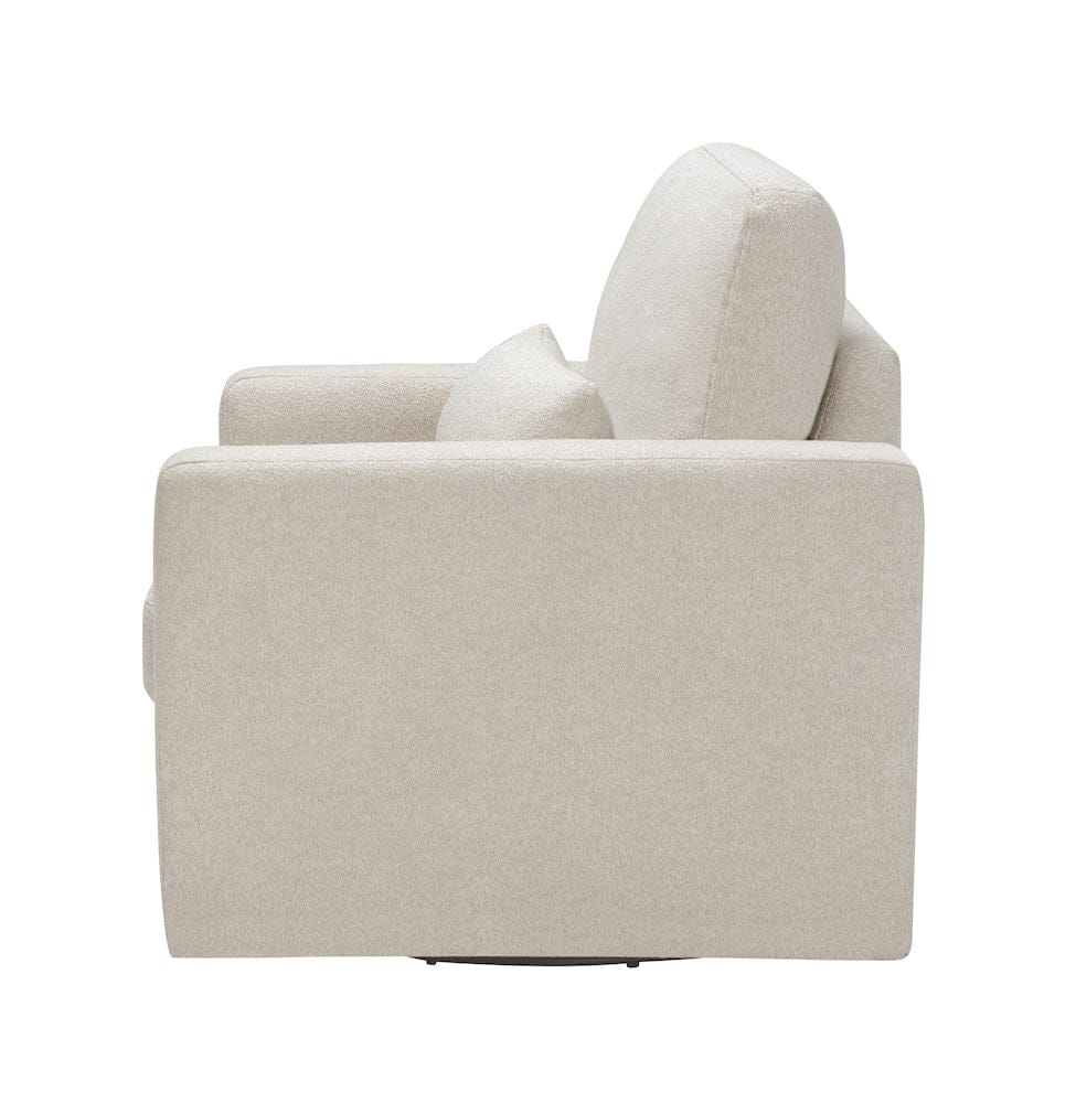 Homelegance  - Pompano Swivel Chair in Beige - 9630BE-1SW  view 6