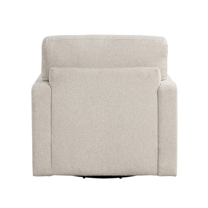 Homelegance  - Pompano Swivel Chair in Beige - 9630BE-1SW  view 7
