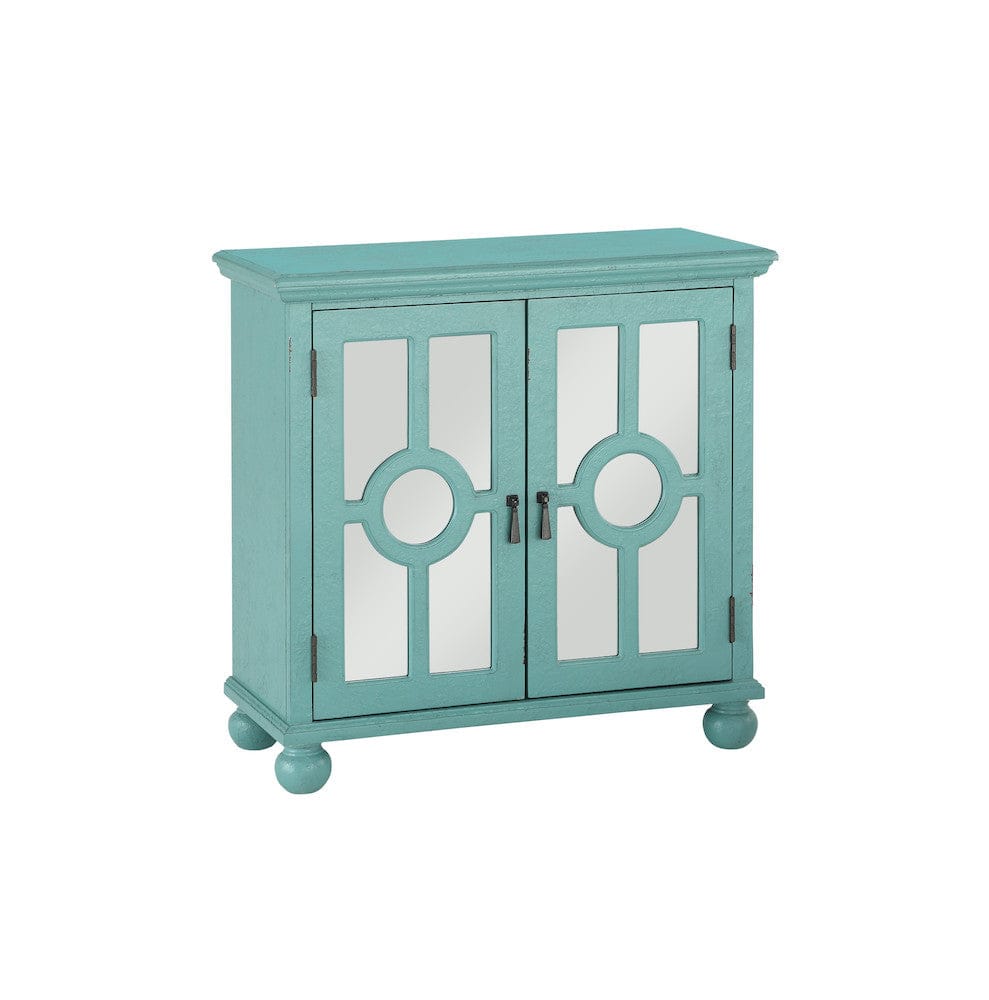 Homelegance  - Poppy Accent Chest in Aqua - 1000A70AQ  view 1