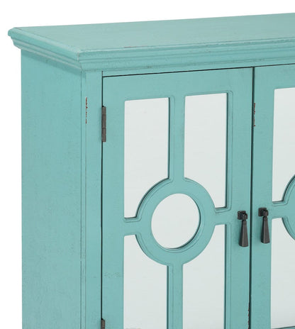 Homelegance  - Poppy Accent Chest in Aqua - 1000A70AQ  view 2