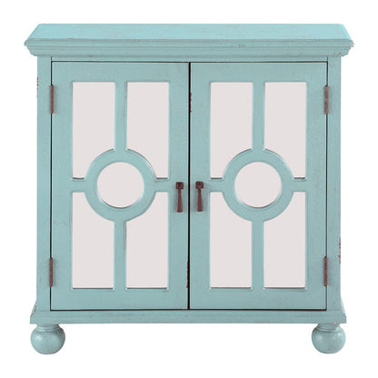 Homelegance  - Poppy Accent Chest in Aqua - 1000A70AQ  view 3