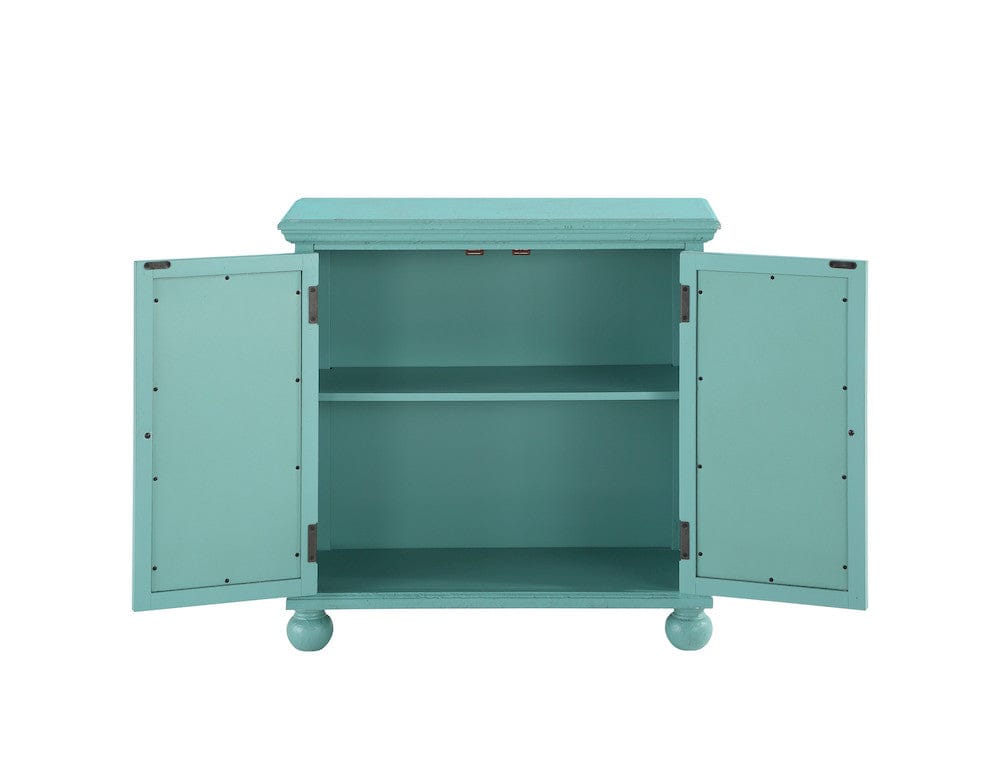 Homelegance  - Poppy Accent Chest in Aqua - 1000A70AQ  view 4