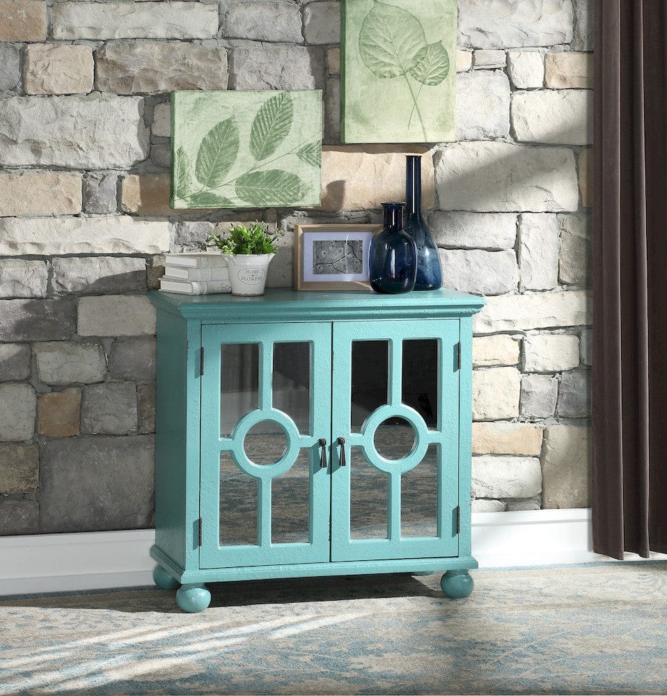 Homelegance  - Poppy Accent Chest in Aqua - 1000A70AQ  view 5
