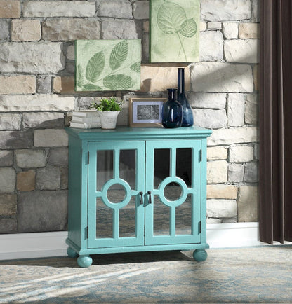 Homelegance  - Poppy Accent Chest in Aqua - 1000A70AQ  view 5