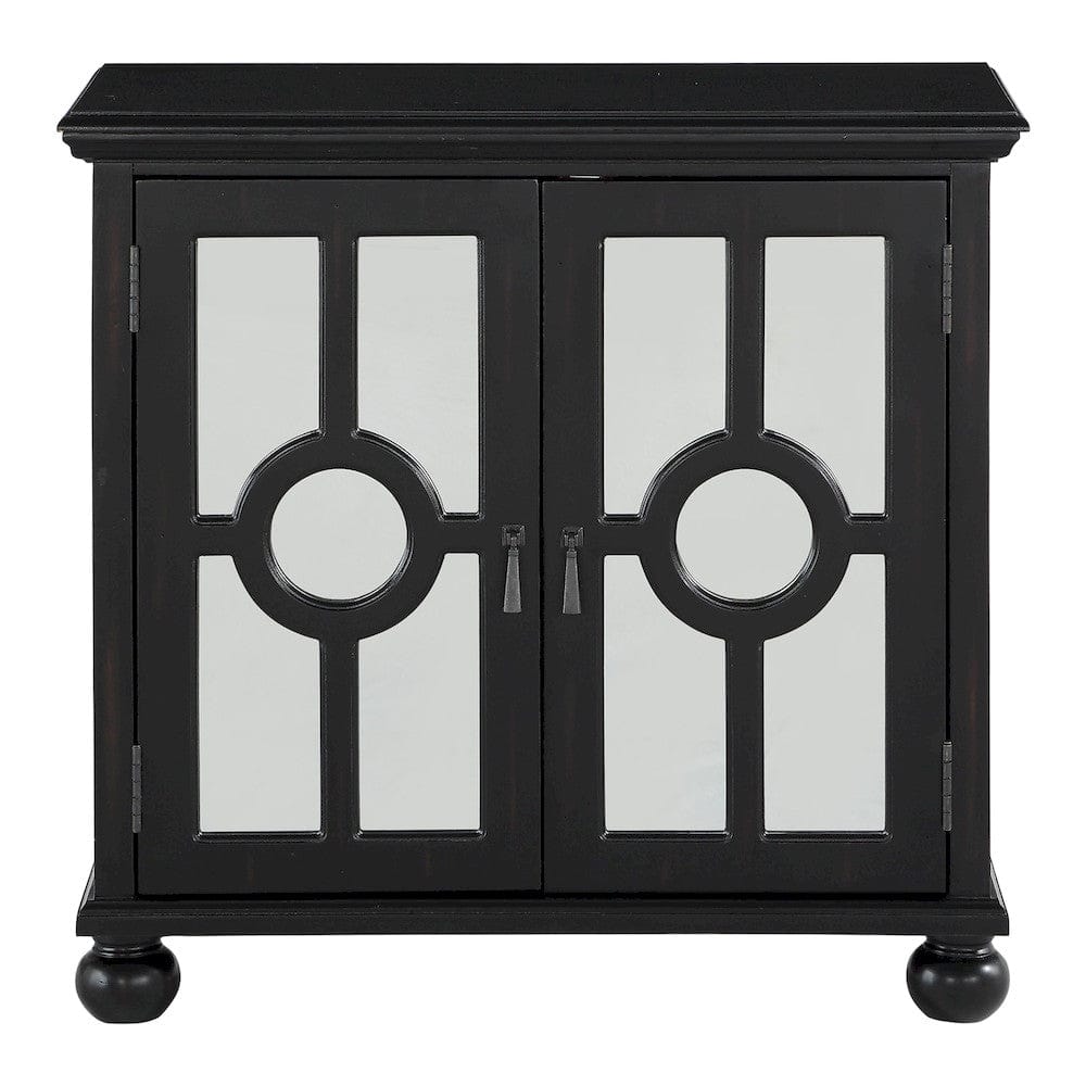 Homelegance  - Poppy Accent Chest in Black - 1000A70BK  view 1