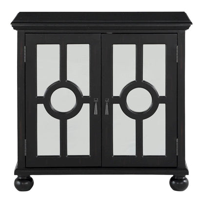 Homelegance  - Poppy Accent Chest in Black - 1000A70BK  view 1