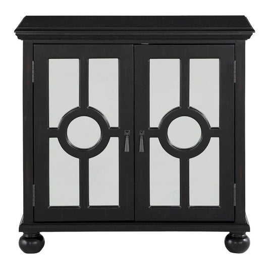 Homelegance  - Poppy Accent Chest in Black - 1000A70BK  view 1