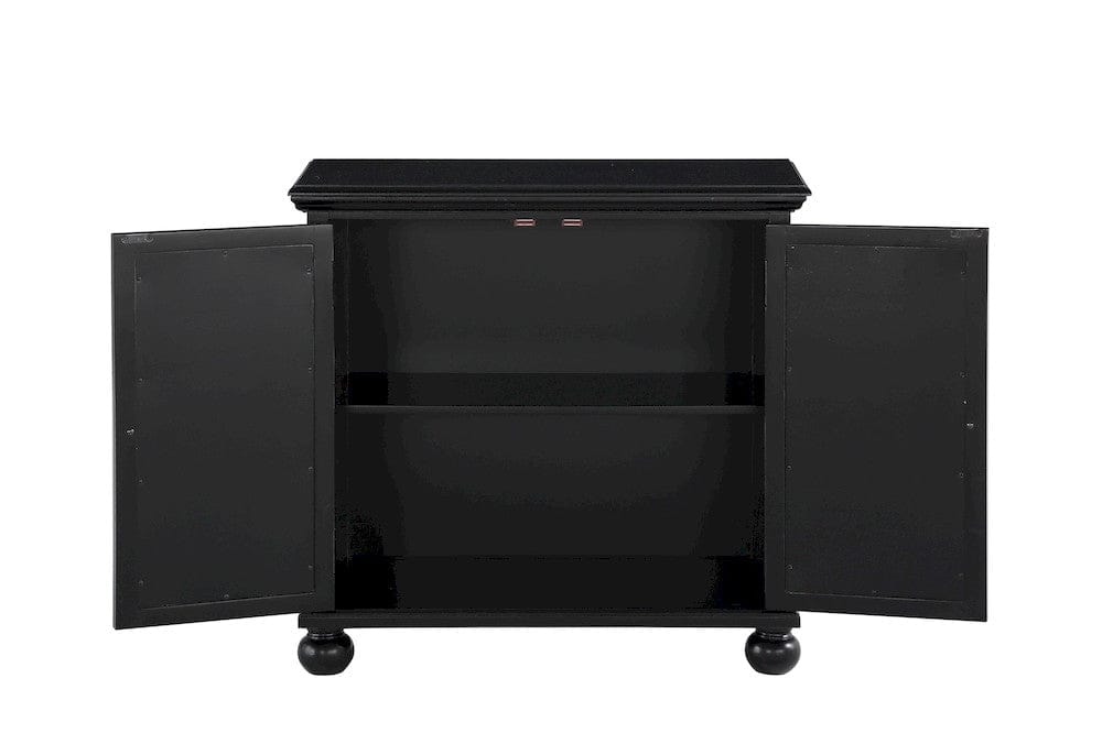 Homelegance  - Poppy Accent Chest in Black - 1000A70BK  view 2
