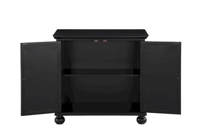 Homelegance  - Poppy Accent Chest in Black - 1000A70BK  view 2