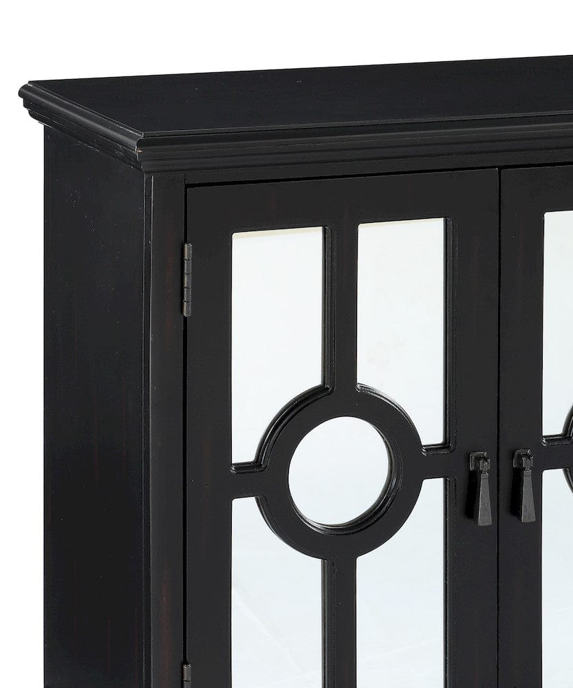 Homelegance  - Poppy Accent Chest in Black - 1000A70BK  view 3