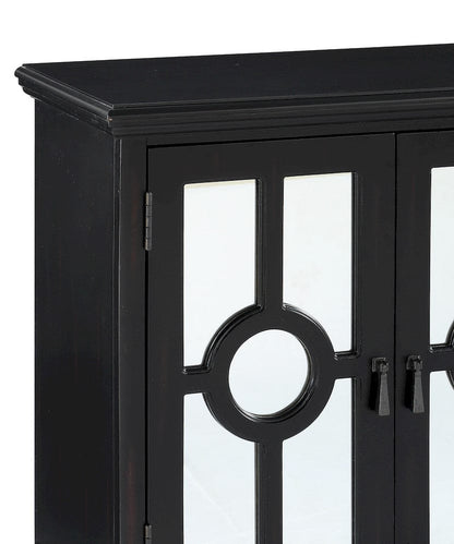 Homelegance  - Poppy Accent Chest in Black - 1000A70BK  view 3