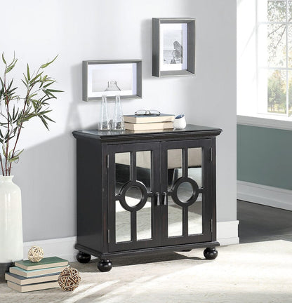 Homelegance  - Poppy Accent Chest in Black - 1000A70BK  view 4
