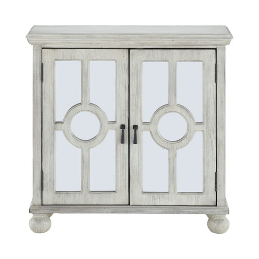 Homelegance  - Poppy Accent Chest in White - 1000A70WH  view 1