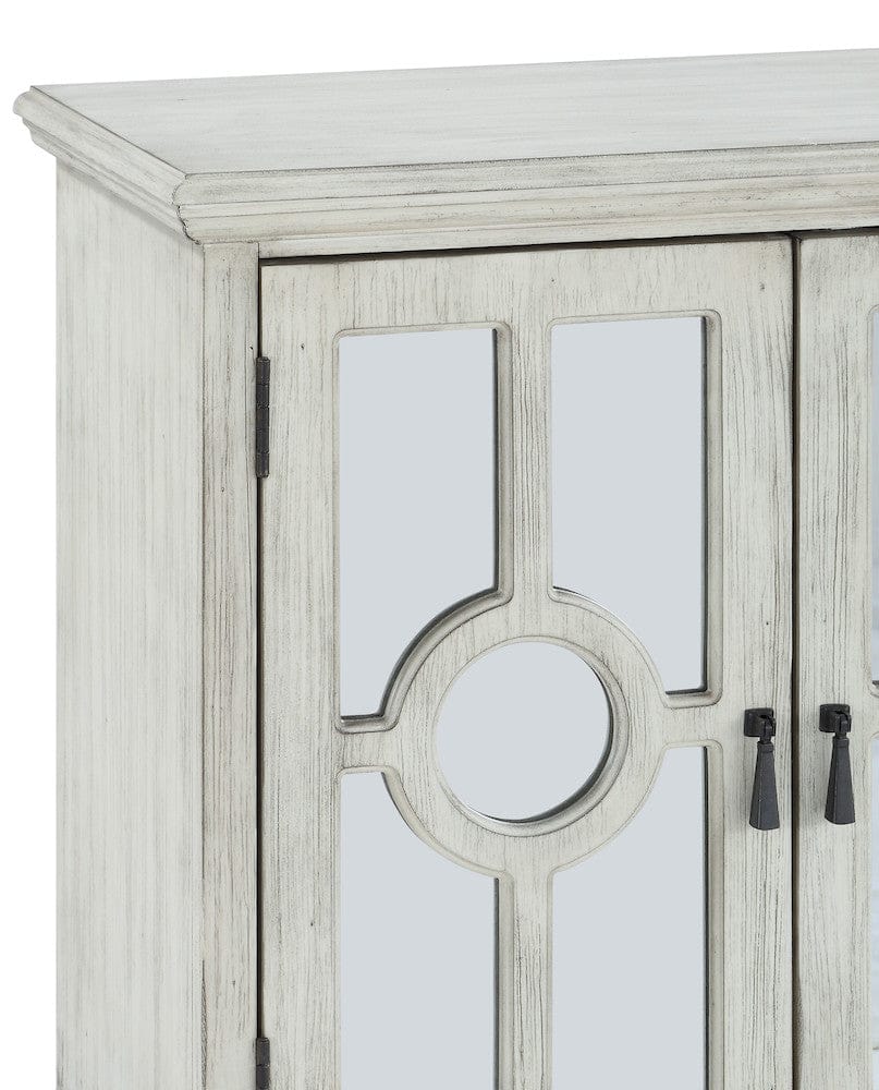 Homelegance  - Poppy Accent Chest in White - 1000A70WH  view 4