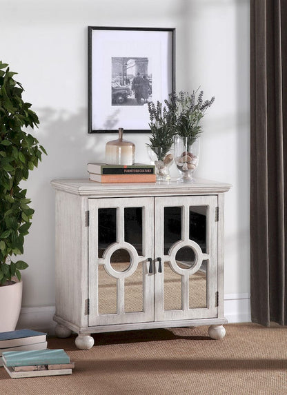 Homelegance  - Poppy Accent Chest in White - 1000A70WH  view 5