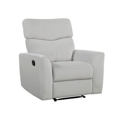 Homelegance  - Preston Reclining Chair in Gray - 9450GY-1  view 1
