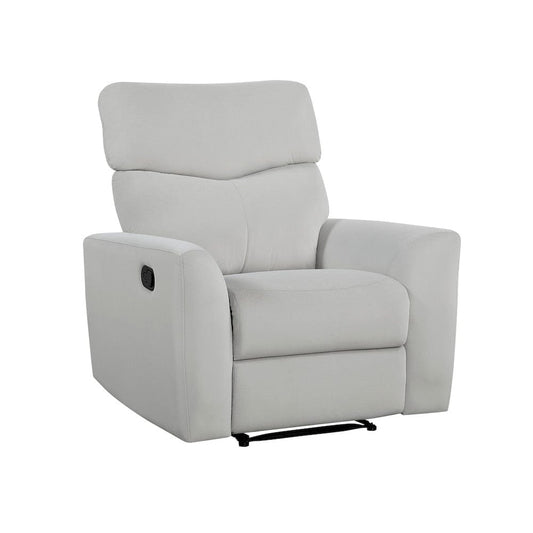 Homelegance  - Preston Reclining Chair in Gray - 9450GY-1  view 1