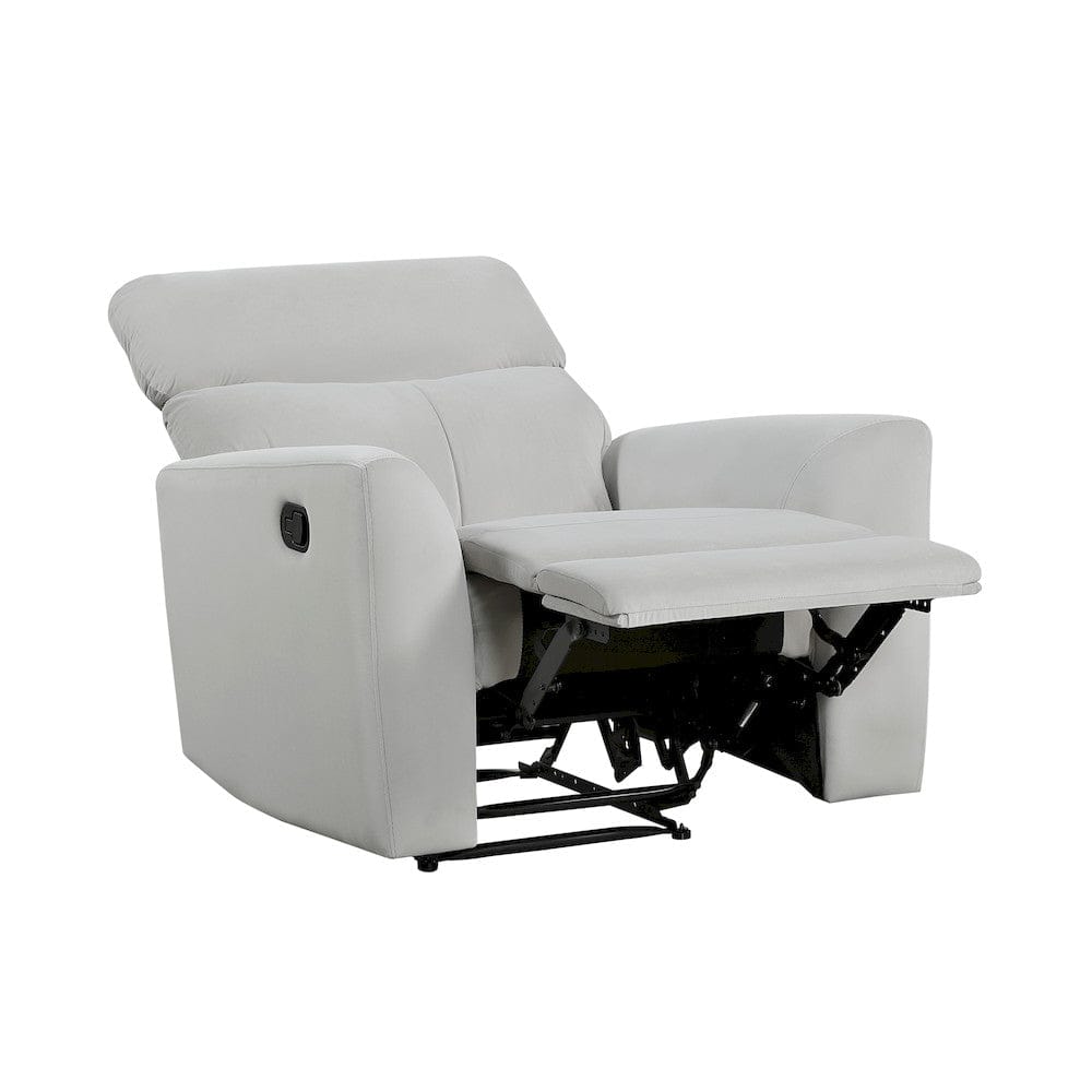 Homelegance  - Preston Reclining Chair in Gray - 9450GY-1  view 3