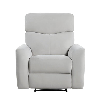Homelegance  - Preston Reclining Chair in Gray - 9450GY-1  view 7