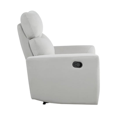 Homelegance  - Preston Reclining Chair in Gray - 9450GY-1  view 8