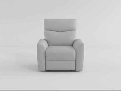 Homelegance  - Preston Reclining Chair in Gray - 9450GY-1  view 9
