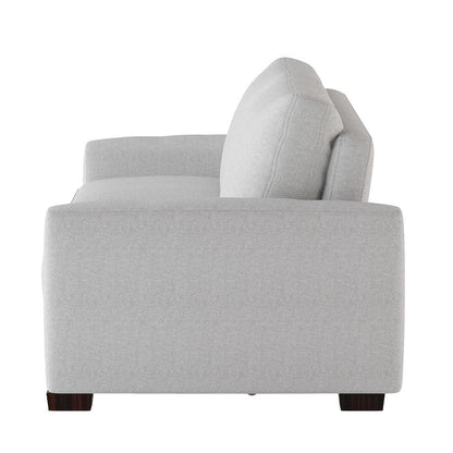Homelegance  - Price Convertible Studio Sofa W/ Pull-out Bed in Gray - 9525RF-3CL  view 5