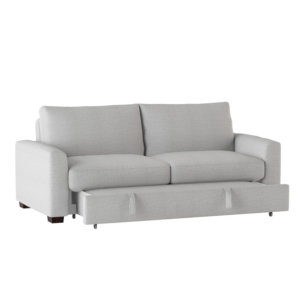 Homelegance  - Price Convertible Studio Sofa W/ Pull-out Bed in Gray - 9525RF-3CL  view 6