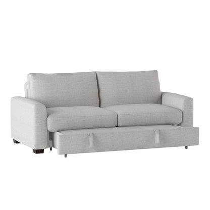 Homelegance  - Price Convertible Studio Sofa W/ Pull-out Bed in Gray - 9525RF-3CL  view 6