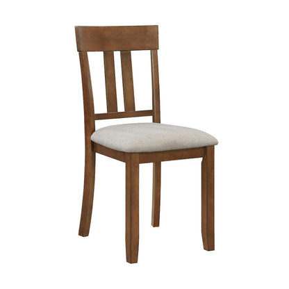 Homelegance  - Prineville 7-Piece Pack Dinette Set in Beige - 5762  view 6