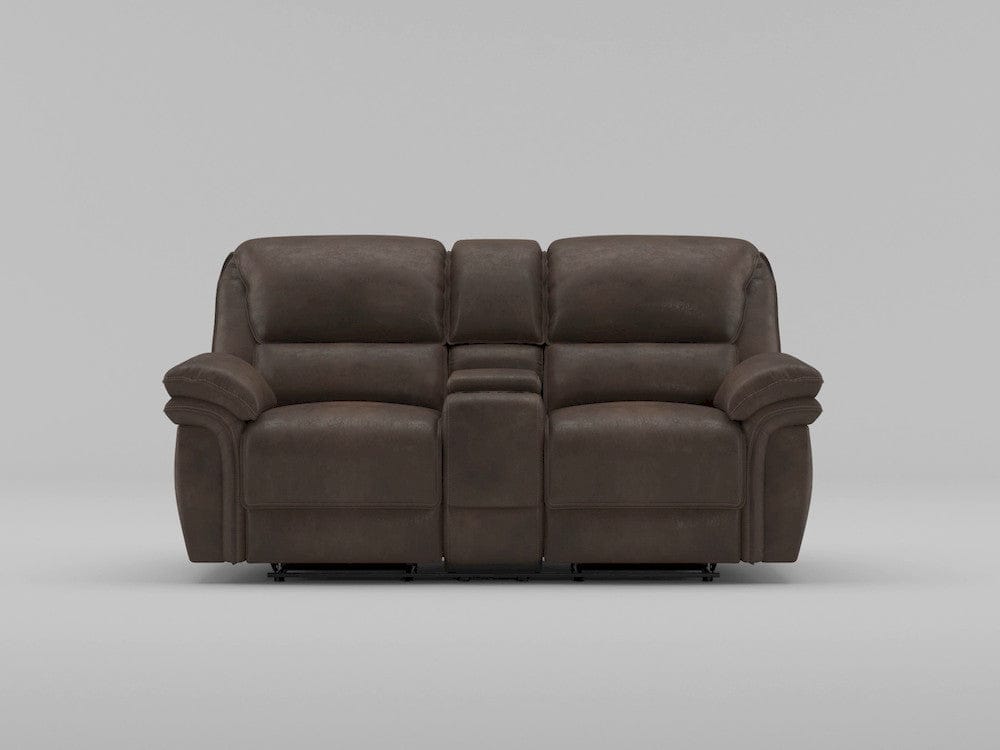 Homelegance  - Proctor Double Reclining Love Seat W/ Center Console in Sand - 8517PWT-2  view 11