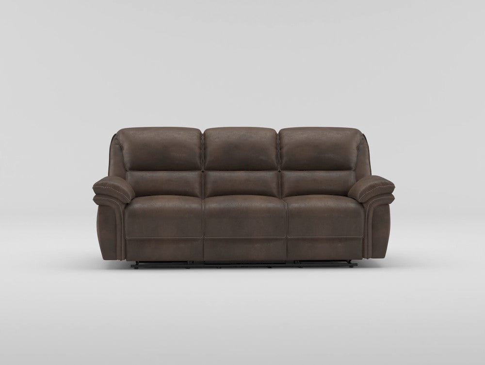 Homelegance  - Proctor Double Reclining Sofa in Gray - 8517GRY-3  view 2