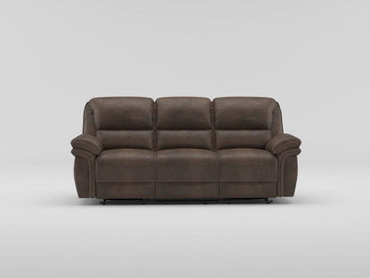 Homelegance  - Proctor Double Reclining Sofa in Gray - 8517GRY-3  view 2