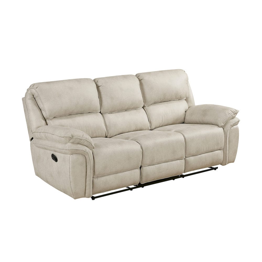 Homelegance  - Proctor Double Reclining Sofa in Sand - 8517PWT-3  view 1