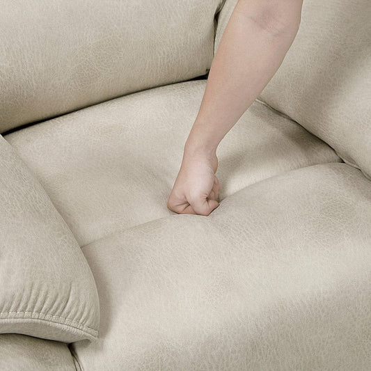 Homelegance  - Proctor Double Reclining Sofa in Sand - 8517PWT-3  view 2