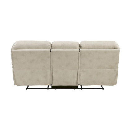 Homelegance  - Proctor Double Reclining Sofa in Sand - 8517PWT-3  view 7